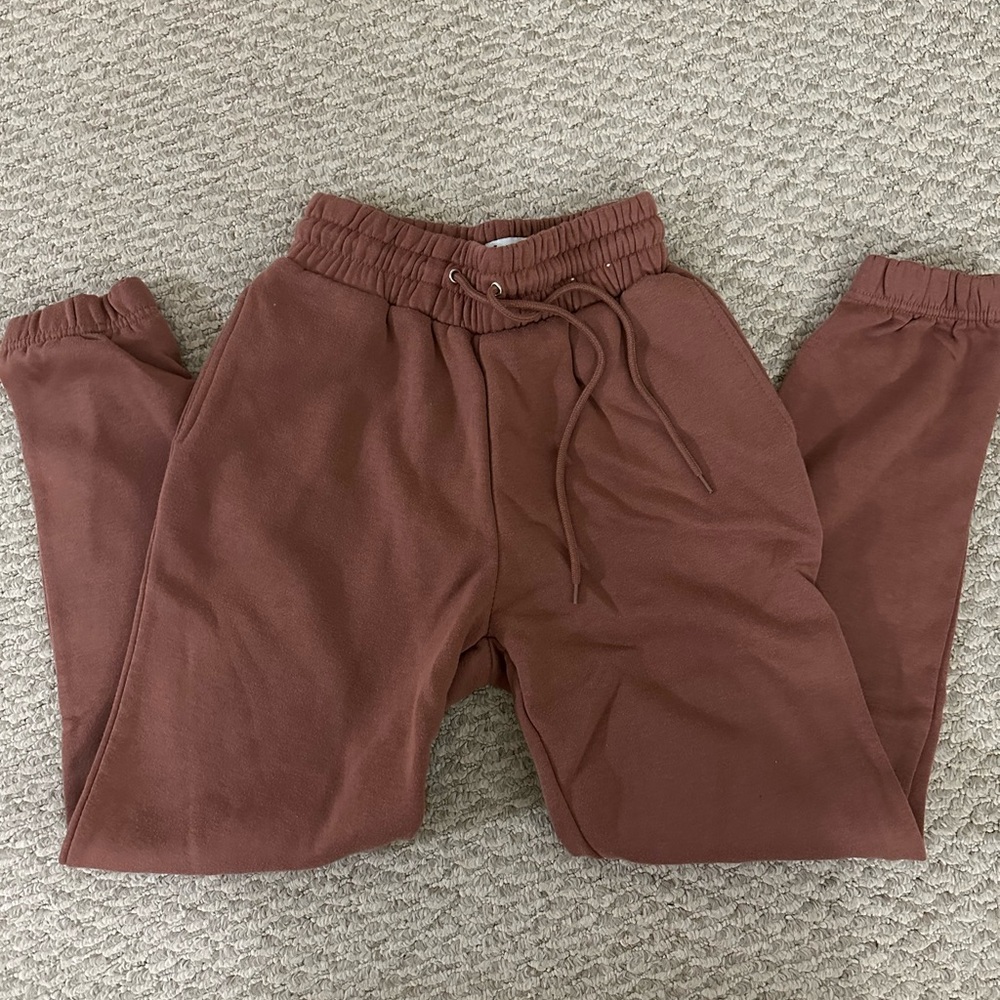 Women’s Burnt Orange Sweatpants Size XS